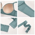 thumbnail image 3 of Gytharion Lace Wireless Bras Full Coverage Comfort Solid Bras for Women Everyday No Underwire Bras, 3 of 6