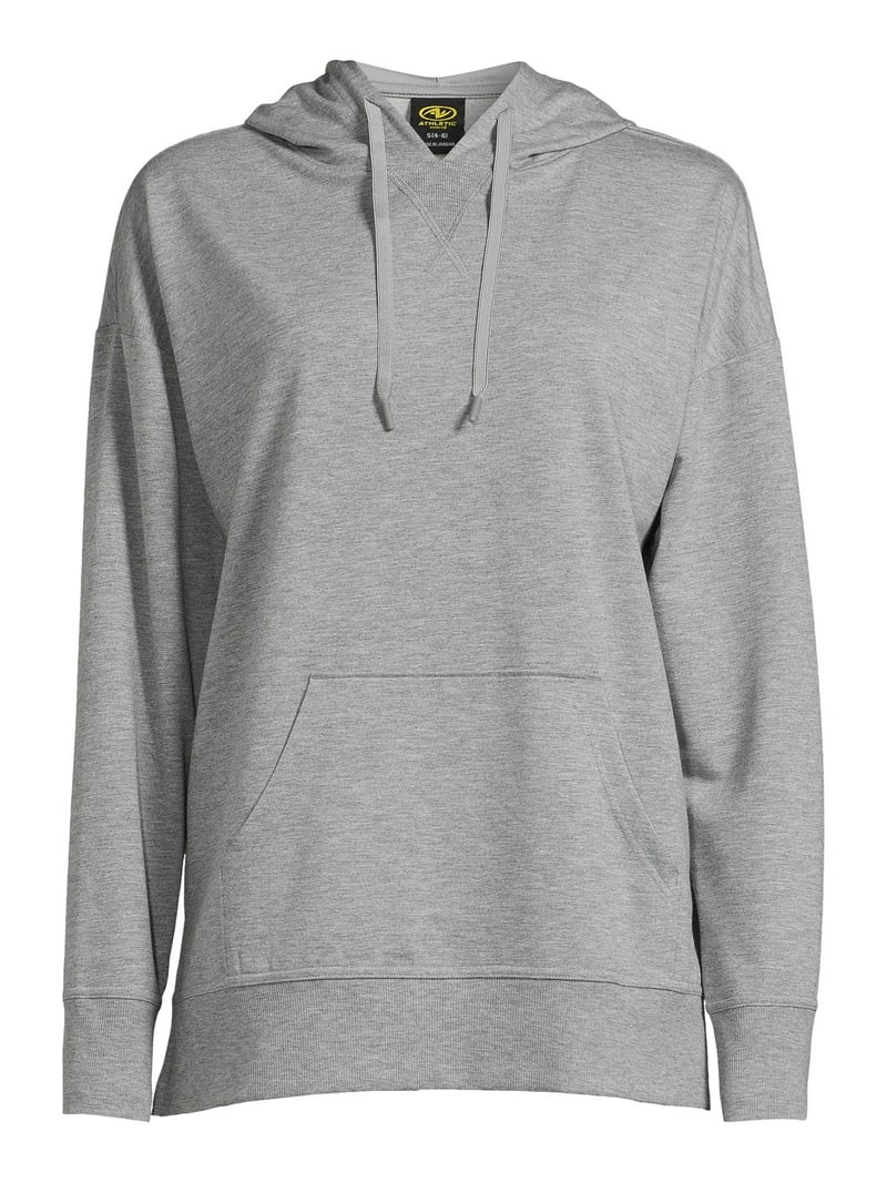 RENESEILLE Women's Slim Fit Hoodie Pullover - Long Sleeve Casual Active Wear Sweatshirt With Pocket, Lightweight