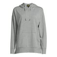 Athletic Works Women's Pullover Hoodie with Long Sleeves, Sizes XSXXXL