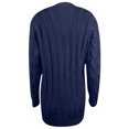 thumbnail image 6 of Clearance Women's Sweater Cardigan Long Sleeve Soft Chunky Knit Sweater Open Front Cardigans Outwear Coat, 6 of 7
