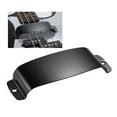 thumbnail image 4 of Yeacher Bass Pickup Cover Plate Durable Alloy Pickup Cover Protector with 2 Mounting Screws Bass Replacement Part, 4 of 8