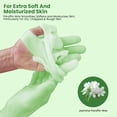 thumbnail image 3 of EasyinBeauty Paraffin Wax Machine for Hands and Feet, 3000ml Touchscreen Warmer with 6 Jasmine Wax Packs, 3 of 10