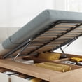 thumbnail image 3 of Miumaeov 2pcs 23.62in Sofa Lift Mechanism Gas Spring Bed Storage Lift Kit Hydraulic Space Saving Hardware, 3 of 18