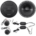 thumbnail image 2 of Pair Hifonics ZS65C 6.5" 400w Component Speakers+(2) 6.5" 600w Coaxial Speakers, 2 of 10