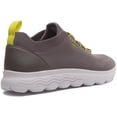 thumbnail image 3 of Geox U Spherica A Men's Lace Up Knitted Fabric Casual Sneakers In Grey Size 12, 3 of 6
