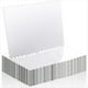 thumbnail image 1 of Paquete de 20 Bases Rectangulares Desechables de Cartón para Tartas, 25 X 34 cm, Lámina Dorada para Tartas de un Cuarto, Color ., 1 of 6
