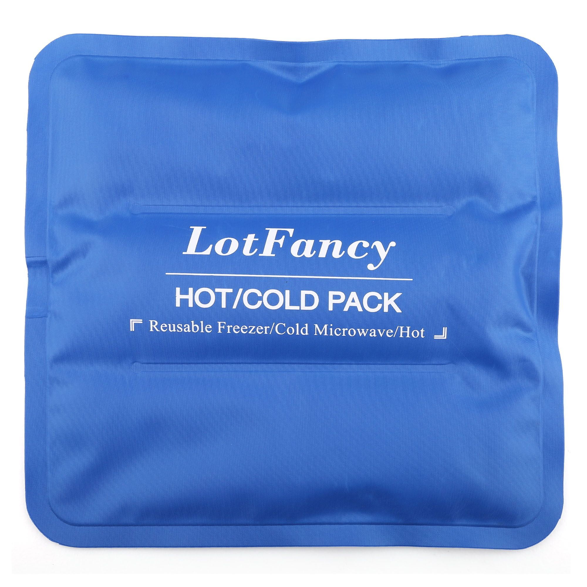 LotFancy Reusable Gel Ice Pack, Hot Cold Pack for Therapy, Heating