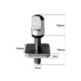 thumbnail image 5 of 4 Pcs Stainless Steel Surfboard Tail Fin Screw for Stand Up Paddle Board, 5 of 6