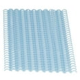 thumbnail image 1 of Binding Spine, 30 Holes Loose Leaf Rings DIY Cuttable Stylish  For Office Light Blue, 1 of 8
