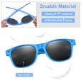 thumbnail image 3 of Gafas de Sol para Fiesta FEPITO Paquete de 30 Piezas para Niños y Adultos Azul, 3 of 7