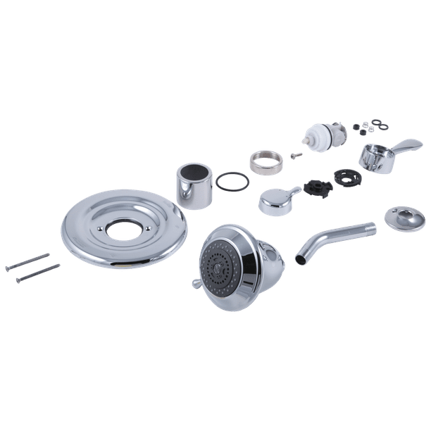 Delta Conversion Kit for 1500 Series to 17 Series Tub/Shower Faucets in