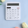 thumbnail image 4 of Giunmcul up to 45% Off Calculator 12 Digit Desktop Basic Calculato Dual-Power with Large LCD Display, 4 of 4