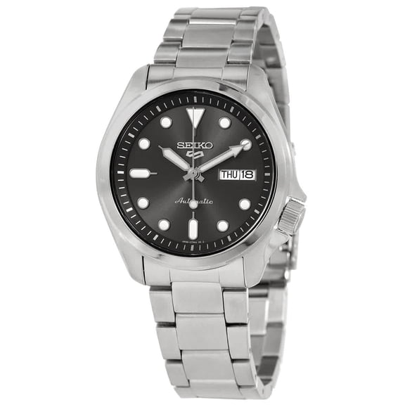 Seiko 5 Sports Automatic Grey Dial Men's Watch SRPE51K1
