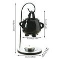 thumbnail image 3 of (2 Pack) Chauffe-Huile Portable Style Chaudron - Réchaud Léger pour la Maison Idéal pour la Relaxation des Fondants de Cire Parfumés et le Diffuseur de Parfum Polyvalent, 3 of 7