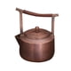 thumbnail image 2 of Tetera de cobre de 1,2 l para estufa, 14 x 19 cm, versátil para estufas de gas y eléctricas. Estilo A, 2 of 9