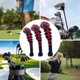 thumbnail image 4 of fastboy 3x Head Covers Durable Long Neck Headcover Wood Golf Lozenge Lozenge, 4 of 6