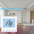 thumbnail image 3 of Termostato De Control Inteligente, Termostato De Calefacción Eléctrica Con Control De Voz Programable Semanal Para Uso Doméstico, 3 of 6