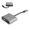 thumbnail image 4 of Docking Station, 4in 1 USB-C Converter Aluminum Alloy Shell  For Electronic For Household, 4 of 8