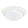 thumbnail image 2 of Capital Lighting 219031MW 3 Light 15" Wide Flush Mount Bowl Ceiling Fixture - White, 2 of 2