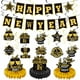 thumbnail image 4 of Decoraciones de Año Nuevo 2025 Banner de Feliz Año Nuevo Negro Decoraciones de Nochevieja Suministros para Fiestas de Nochevieja Letrero de Feliz Año Nuevo, 4 of 5
