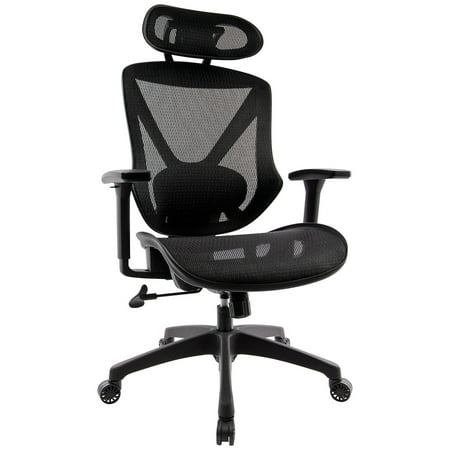Staples Dexley Mesh Task Chair, Black (56946)