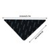 thumbnail image 3 of Xihbxyly Oferta de Hoy 4 Pegatinas para Alfombras, No Dejan Marcas, Espuma Negra, Abrazadera para Alfombras Extraíble, Pegatina de Fijación para Alfombras, 3 of 7