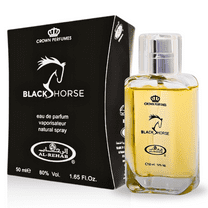 Al Rehab Perfumes | Black Horse - Roll on Parfum Oil - Men's Fragrance - 6 ml