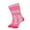 Pink, variant on Ski Socks Kids Winter Warm Thermal Snow Socks, Skiing Snowboarding Skating for Toddler Boys and Girls