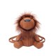 thumbnail image 5 of Mochila de cuero mochila casual para niños amantes de mascotas para adultos regalo de cumpleaños adolescentes Marrón, 5 of 10