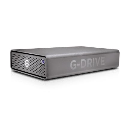UPC: 0718037891743 | SanDisk Professional 12TB G-DRIVE PRO  Enterprise-Class External Desktop Hard Drive  Space Grey – SDPH51J-012T-NBAAD