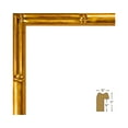 thumbnail image 4 of Craig Frames Vintage Bamboo 24x30 inch Picture Frame Matted for a 20x26 Photo, Set of Four, 4 of 5