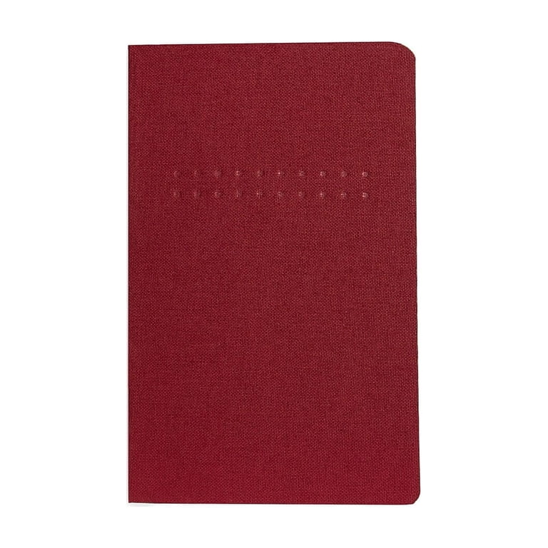 Pocket Dotted Journals, 3-Pack Assorted Colors photo 4