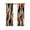 Orange, variant on Red Black Grey Moire Blackout Curtains 90 Inches Length, Abstract Modern Geometric Lines Window Treatment Thermal Insulated Drapes for Bedroom Living Room 2 Panels 104x90 Inches