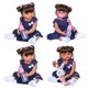 thumbnail image 4 of Decdeal 22 Pulgadas 55cm Reborn Baby Doll Silicona Cuerpo Completo, 4 of 5