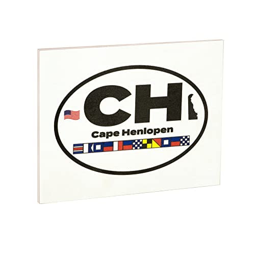 JennyGems Delaware Gifts, Cape Henlopen Delaware Souvenirs, Delaware Sign, Delaware Decor