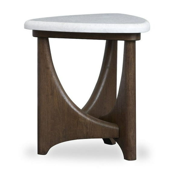 Magnussen Home Arwen Turkish Coffee Shaped End Table