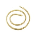 thumbnail image 2 of Gold Chain - Womens 10K/14K Yellow Semi Solid  Franco Chain, 2 of 7