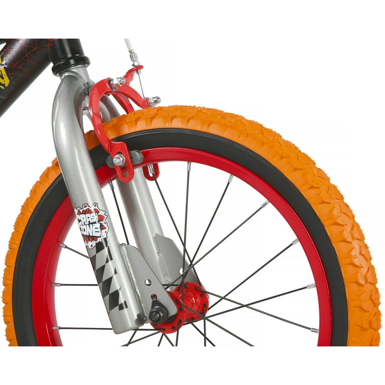 Dynacraft Hot Wheels 16-Inch Boys BMX Bike for Age 5-7 Years Dynacraft Hot Wheels 16-Inch Boys BMX Bike for Age 5-7 Years