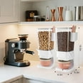 thumbnail image 4 of Cereal Dispenser Countertop 2 Pack with Bowls Spoons Cutlery Box,5.5 QT Dry Food Dispenser Snack Organizer Containers Storage with Lids for Pantry Kitchen Organization Oatmeal Nut Granola Candy, 4 of 12