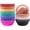 200Pcs-Multicolor, variant on 200pcs Cupcake Liners for Baking, Foil Cupcake Liner, Standard Size 2 Inches 10 Colors Cupcake Liners