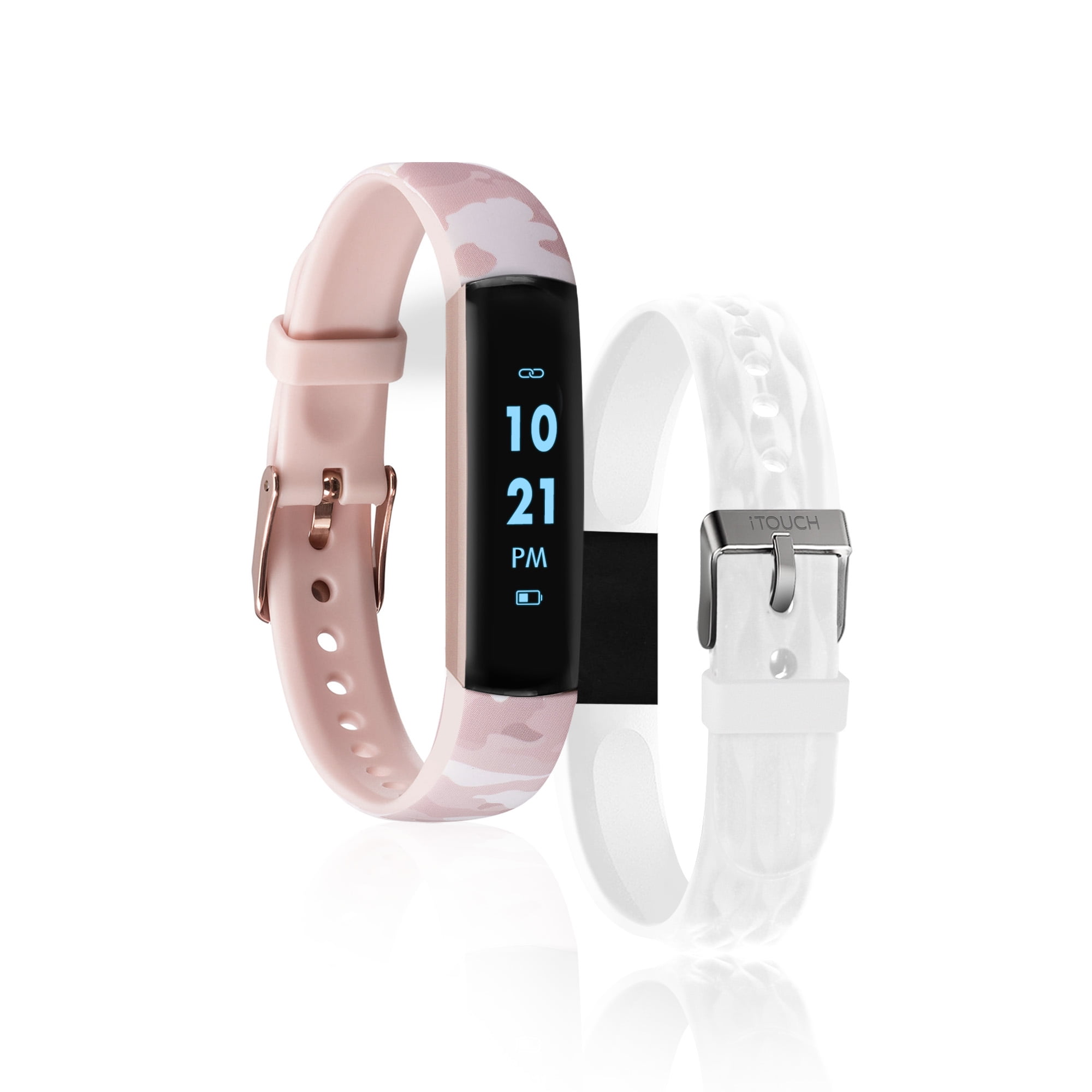 iTouch iTouch Slim Interchangeable Fitness Activity Tracker With