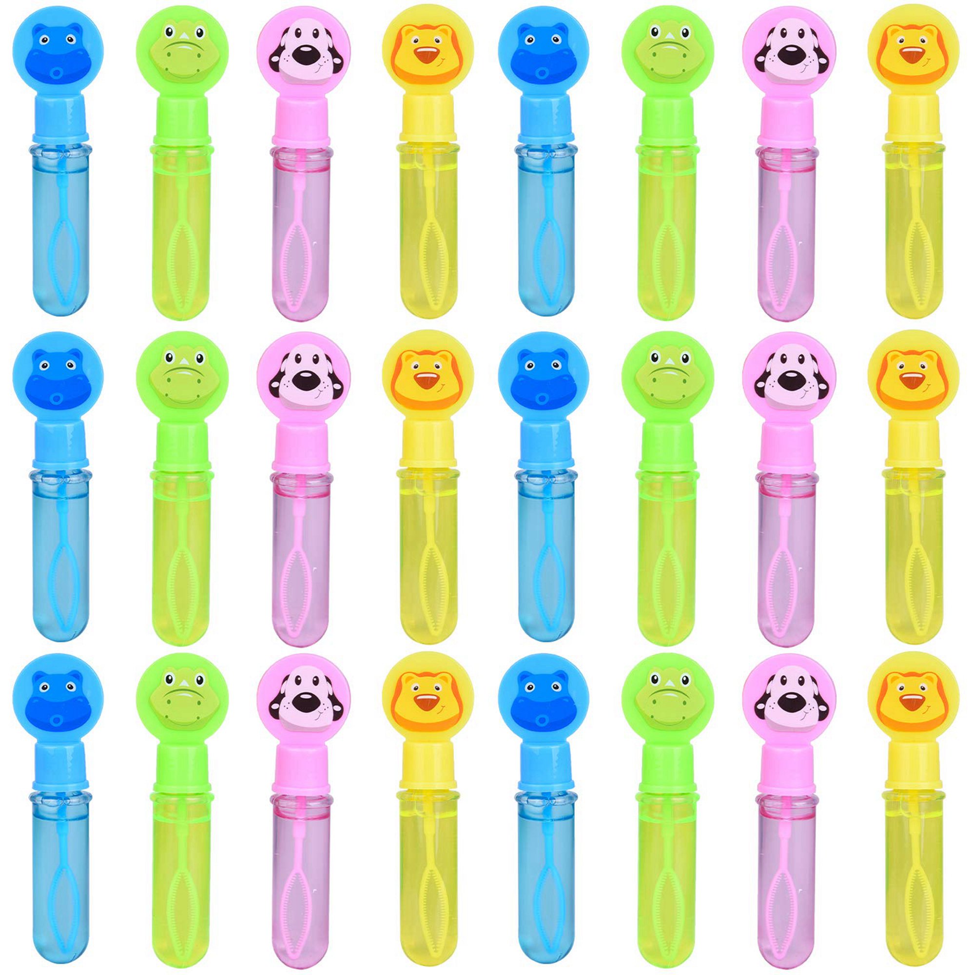 24 Baguettes à Bulles Halloween - Citrouille, Sans Préparation, Parfait Pour Fêtes Et Extérieur