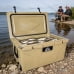 thumbnail image 3 of 20 Quart Insulated Cooler, Hard Ice Chest, 5-Day Ice Retention for Beach, Camping, Picnic, Fishing, Boat, BBQ, Outdoor Portable Drink & Beverage Cooler, 3 of 10