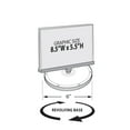 thumbnail image 4 of Two Sided Revolving Acrylic Sign Holder: 8.5"W x 5.5"H, 2-Pack, 4 of 4