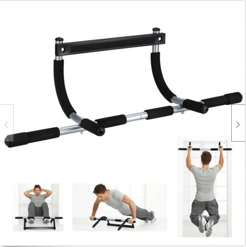 Barre de Traction Porte/Barre Ajustable Musculation Maison Gym Exercice Fitness 