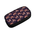 thumbnail image 2 of Goofa Leopard Print Pattern Big Capacity Pencil Pen Case Office College Large Storage High Capacity Bag Pouch Holder Box Organizer, 2 of 9