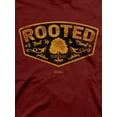 thumbnail image 3 of Light Source Mens T-Shirt Rooted Crest, 3 of 4