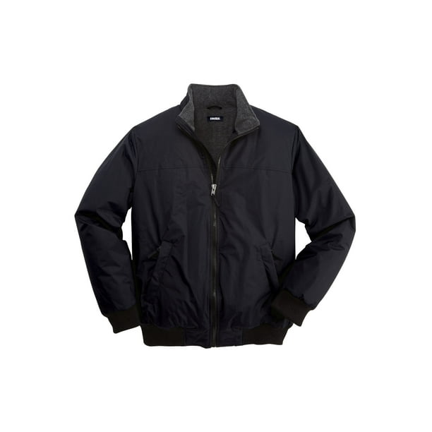Kingsize - KingSize Men's Big & Tall Fleece-Lined Bomber Jacket - Big