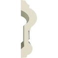 thumbnail image 3 of Ekena Millwork 3 1/8"H x 7/8"P x 94 1/2"L, (3/4" Repeat), Windsor Dentil Chair Rail, 3 of 6