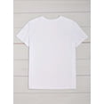 thumbnail image 2 of single rose delicate precision Women's Plus Size Sports Short Sleeve T-Shirt, 2 of 6